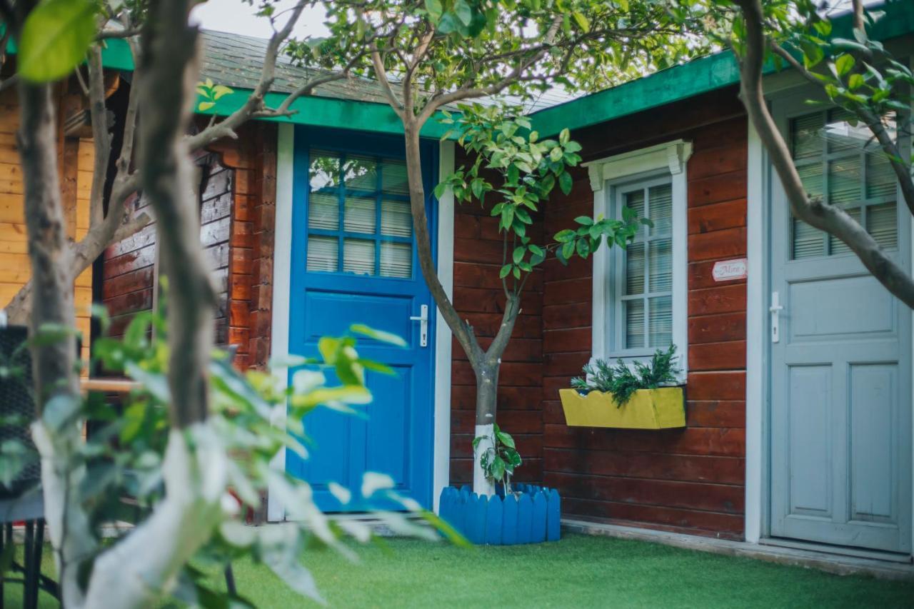 Pirlanta Butik Hotel Cesme Exterior foto