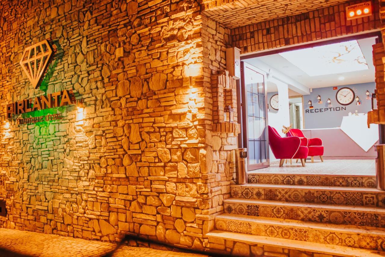 Pirlanta Butik Hotel Cesme Exterior foto