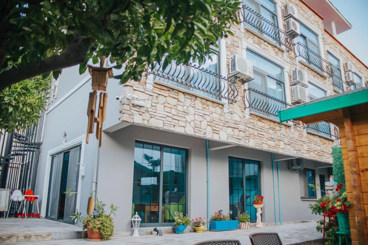 Pirlanta Butik Hotel Cesme Exterior foto