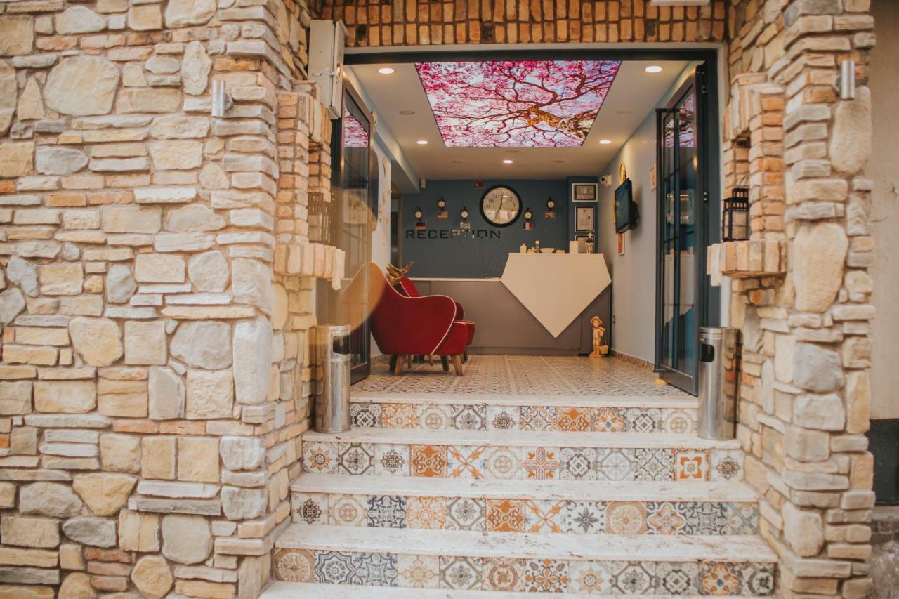 Pirlanta Butik Hotel Cesme Exterior foto