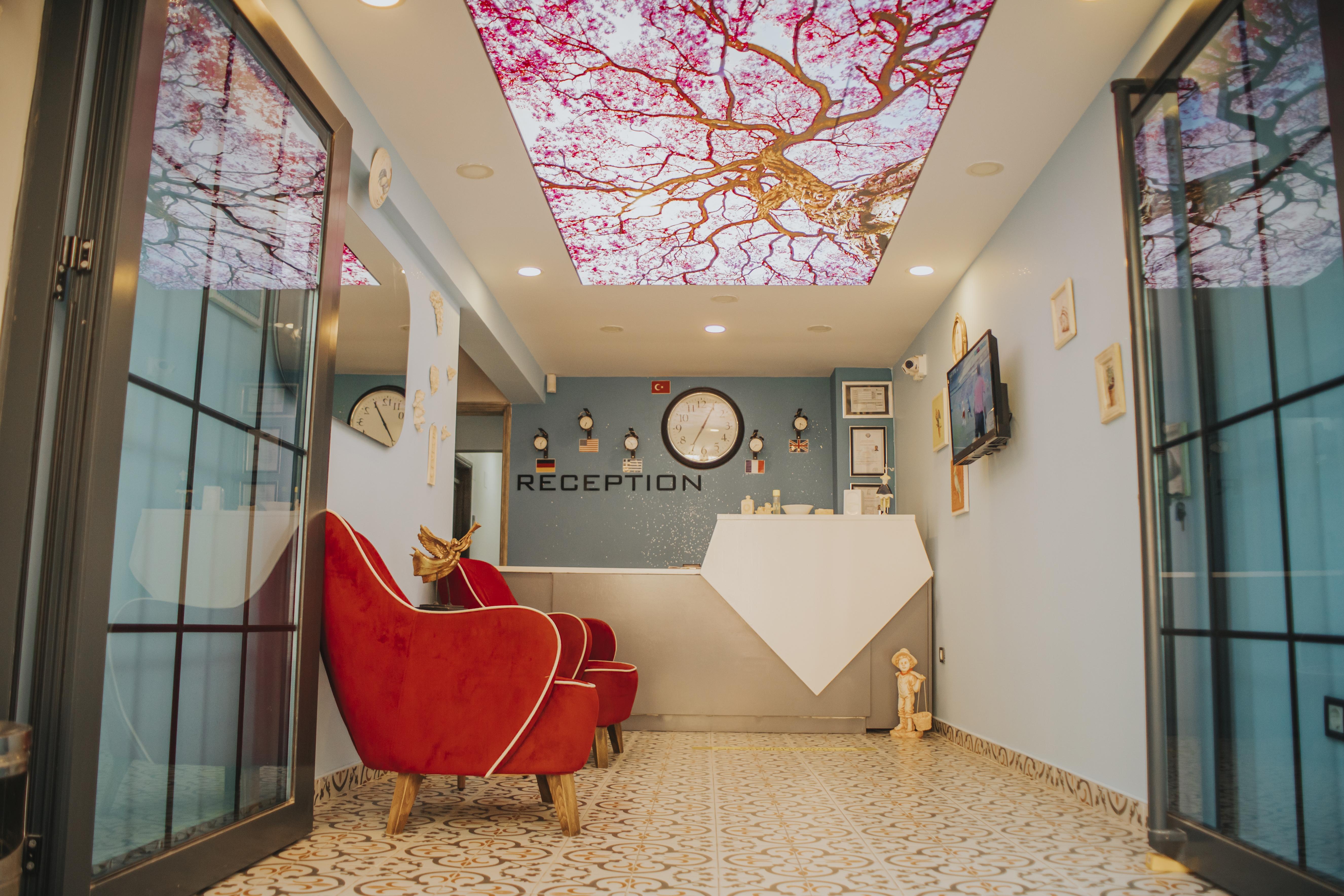Pirlanta Butik Hotel Cesme Exterior foto