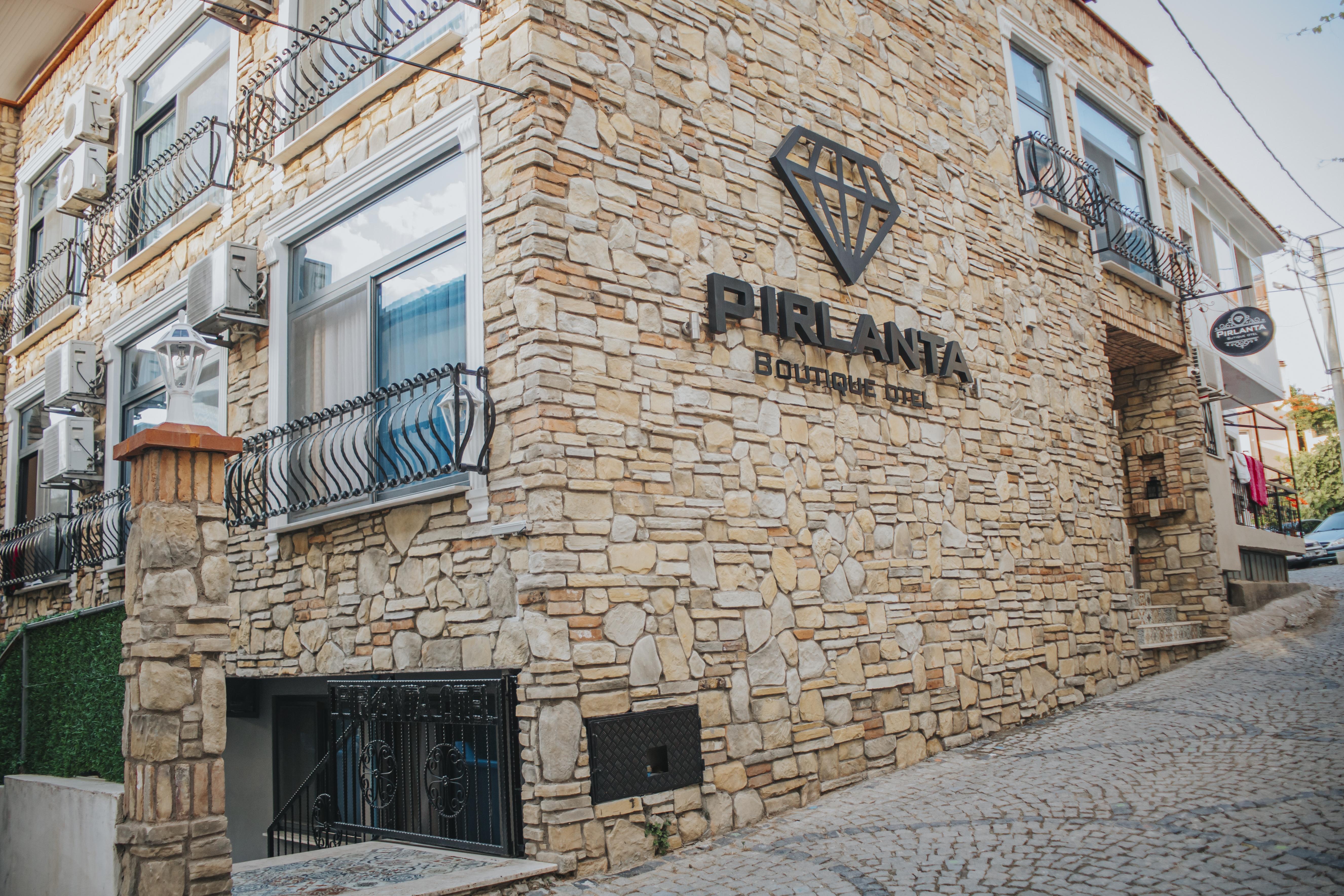 Pirlanta Butik Hotel Cesme Exterior foto
