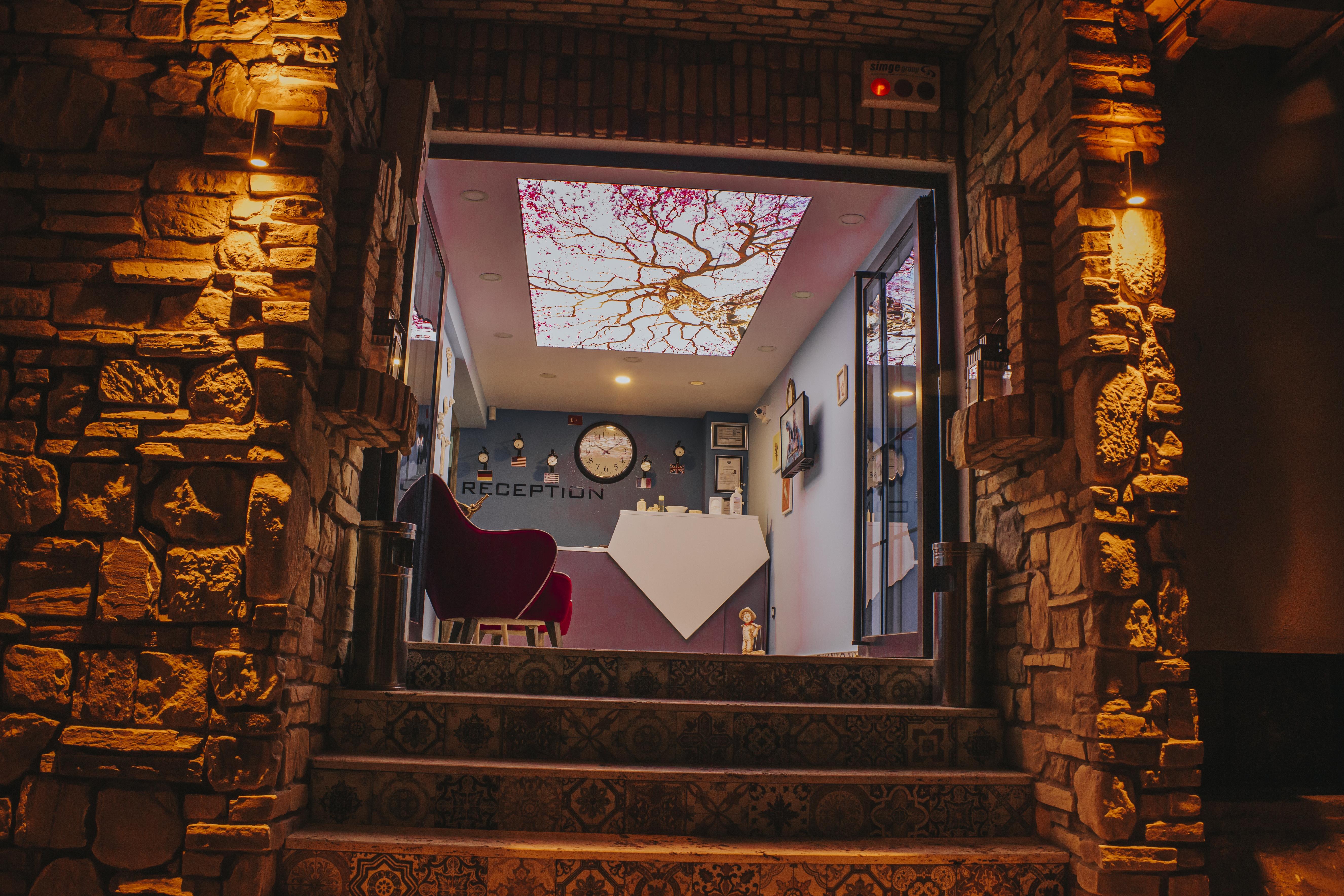 Pirlanta Butik Hotel Cesme Exterior foto