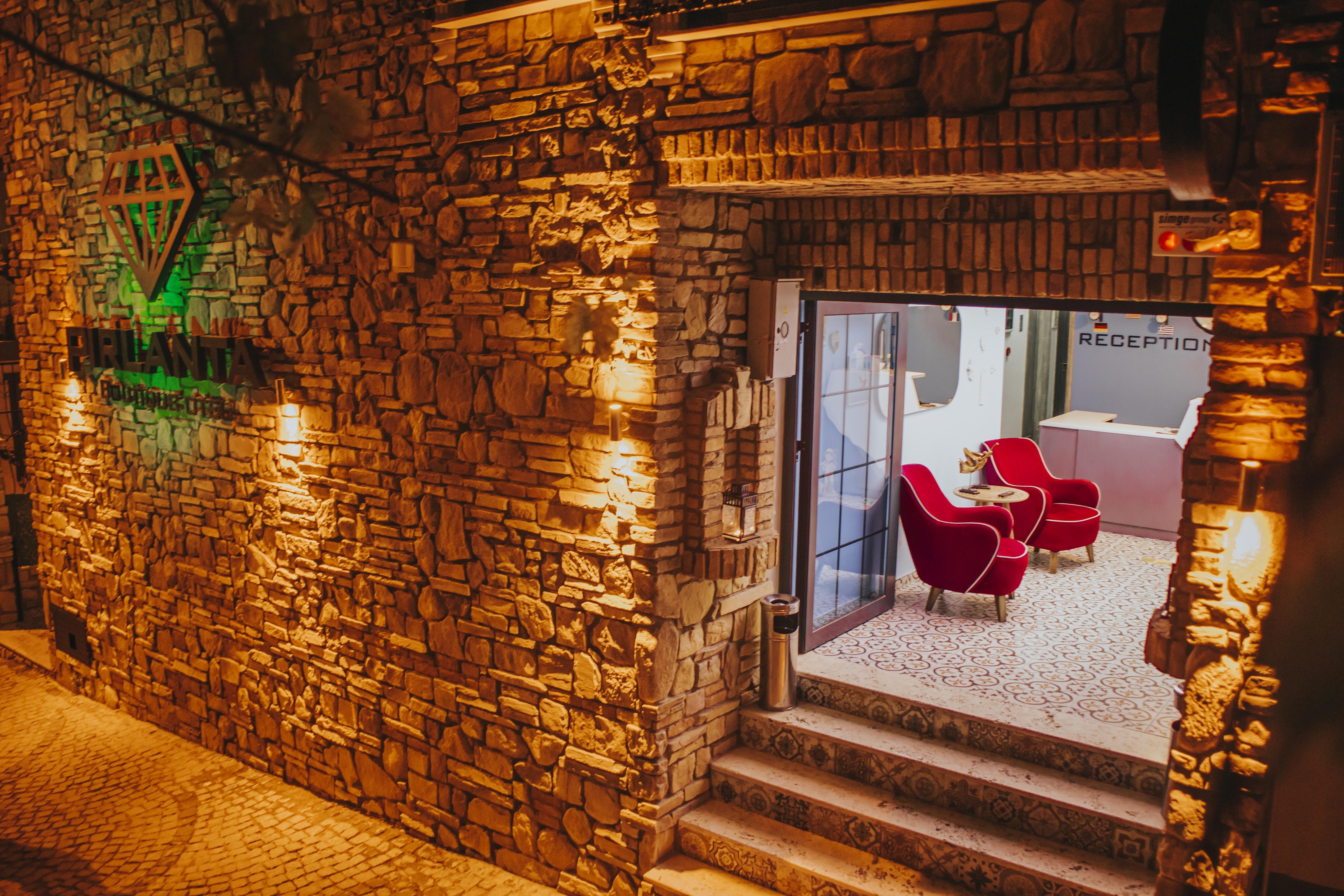 Pirlanta Butik Hotel Cesme Exterior foto