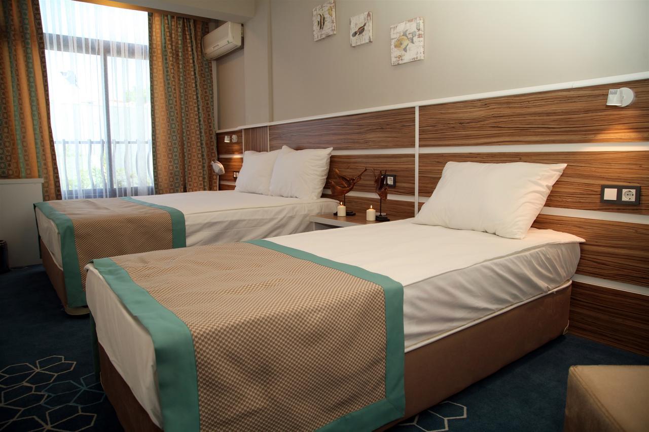 Pirlanta Butik Hotel Cesme Exterior foto